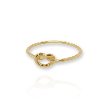 Gold Knot Ring